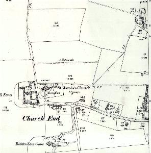 Church End in 1901